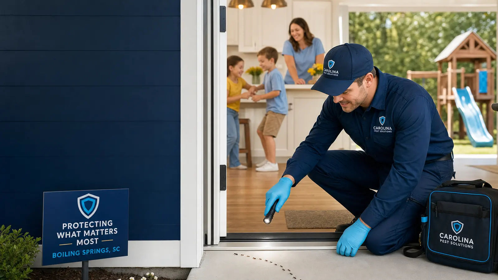 Kids, pets & pest control safety — Paladin Pest Solutions Upstate SC