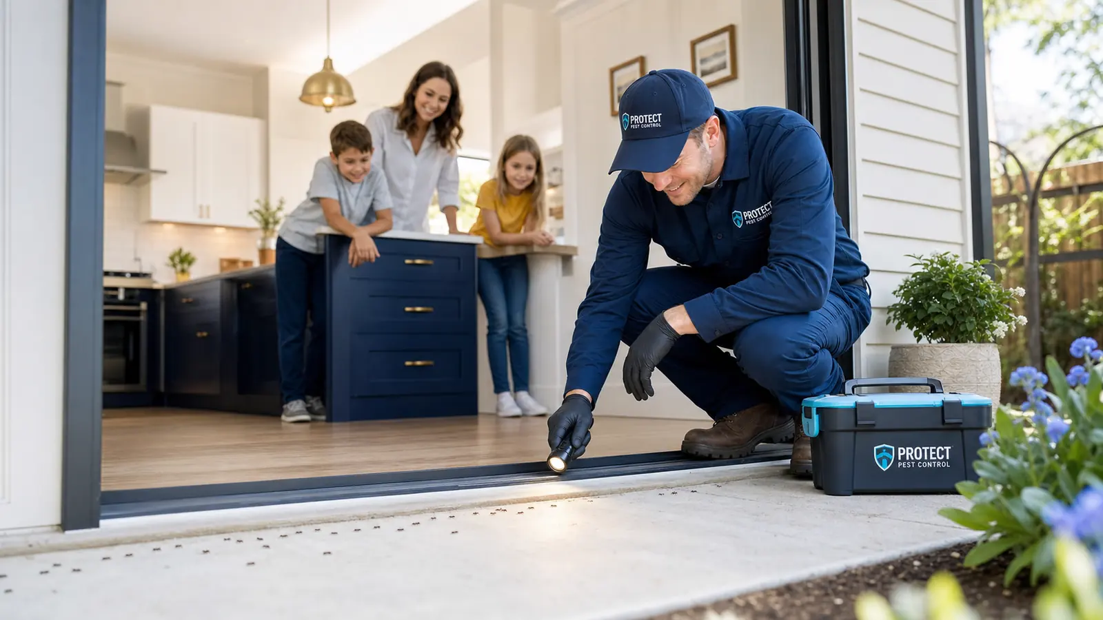 Ants in the kitchen — why they keep coming back