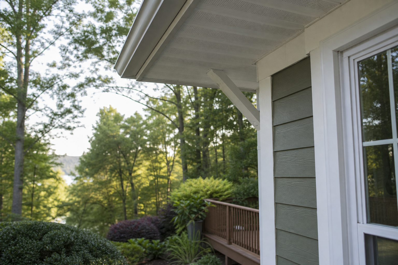 Wasp nests near family spaces
